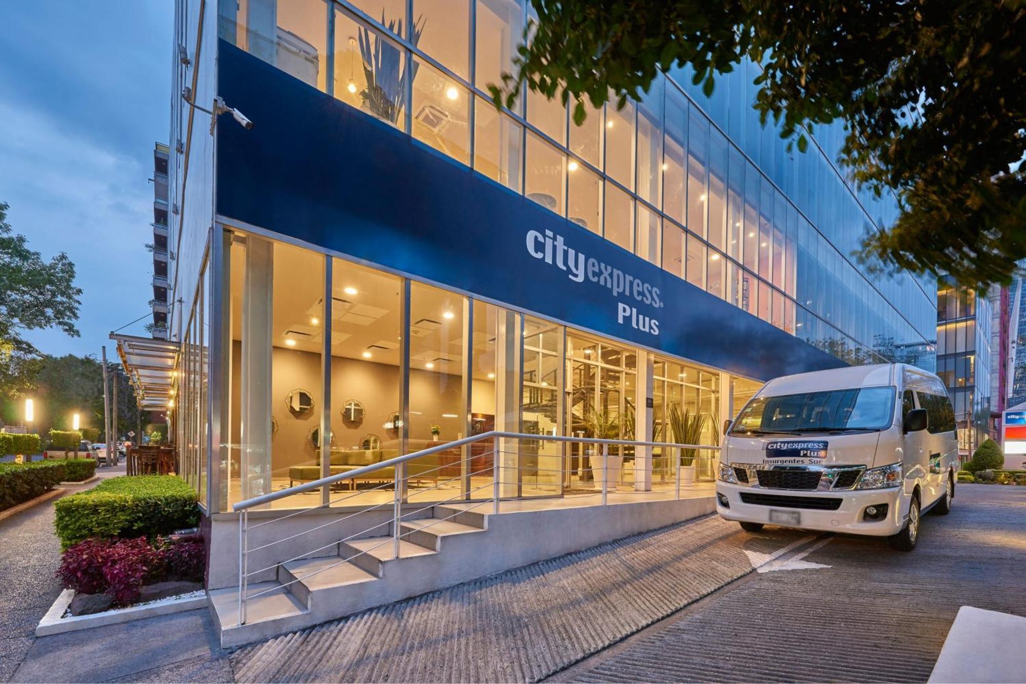 City Express Plus By Marriott Insurgentes Sur Ciudad de México Exteriér fotografie