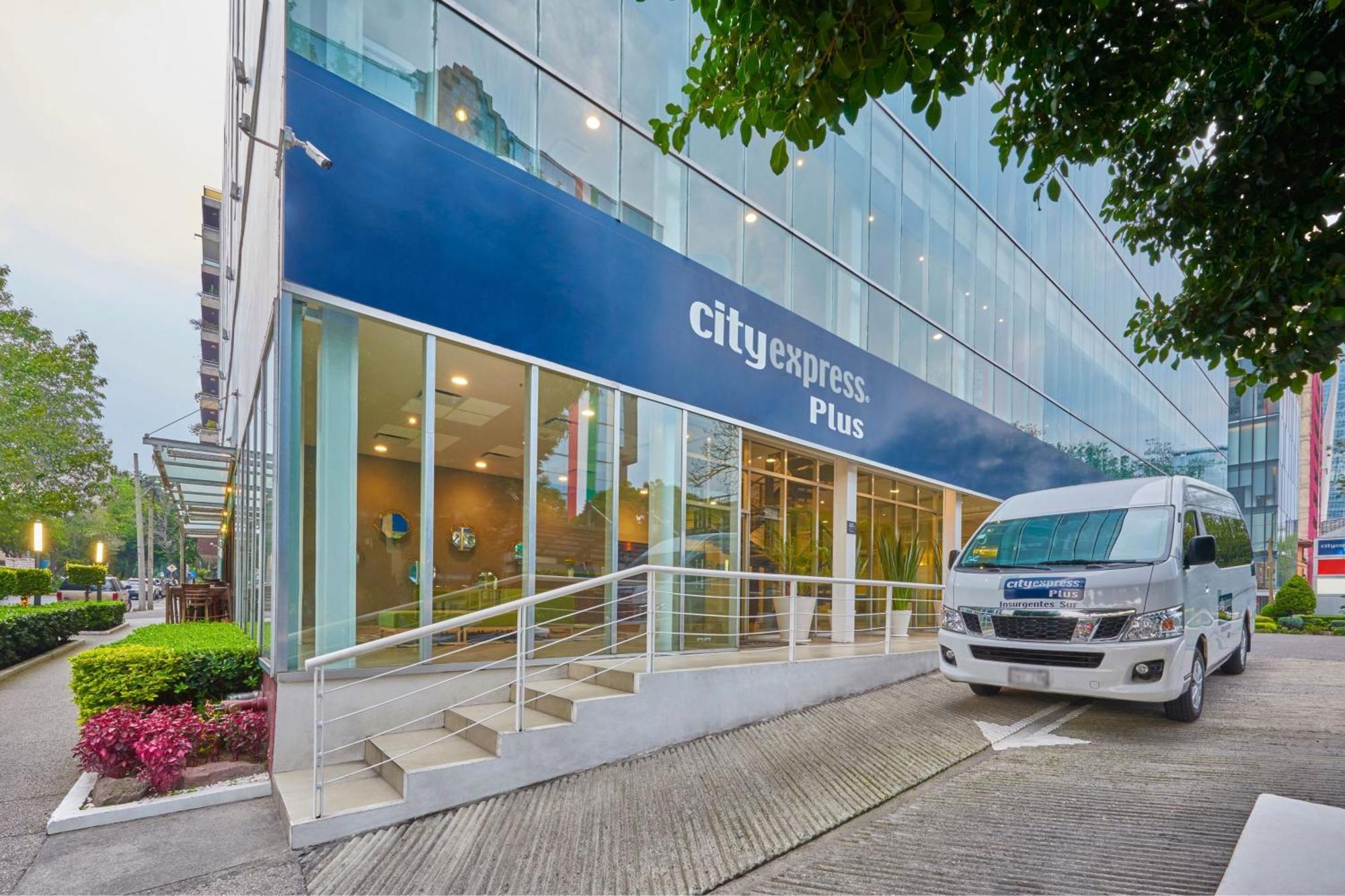 City Express Plus By Marriott Insurgentes Sur Ciudad de México Exteriér fotografie