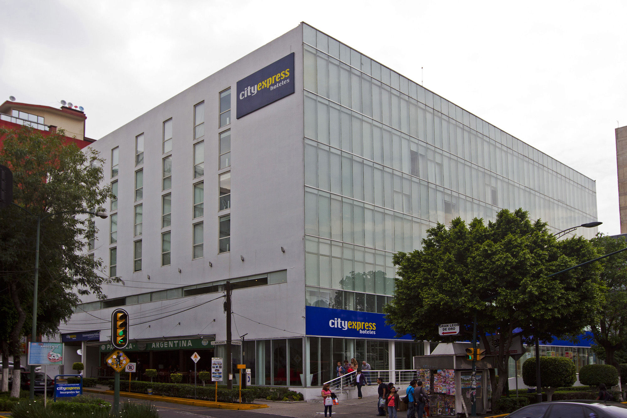 City Express Plus By Marriott Insurgentes Sur Ciudad de México Exteriér fotografie